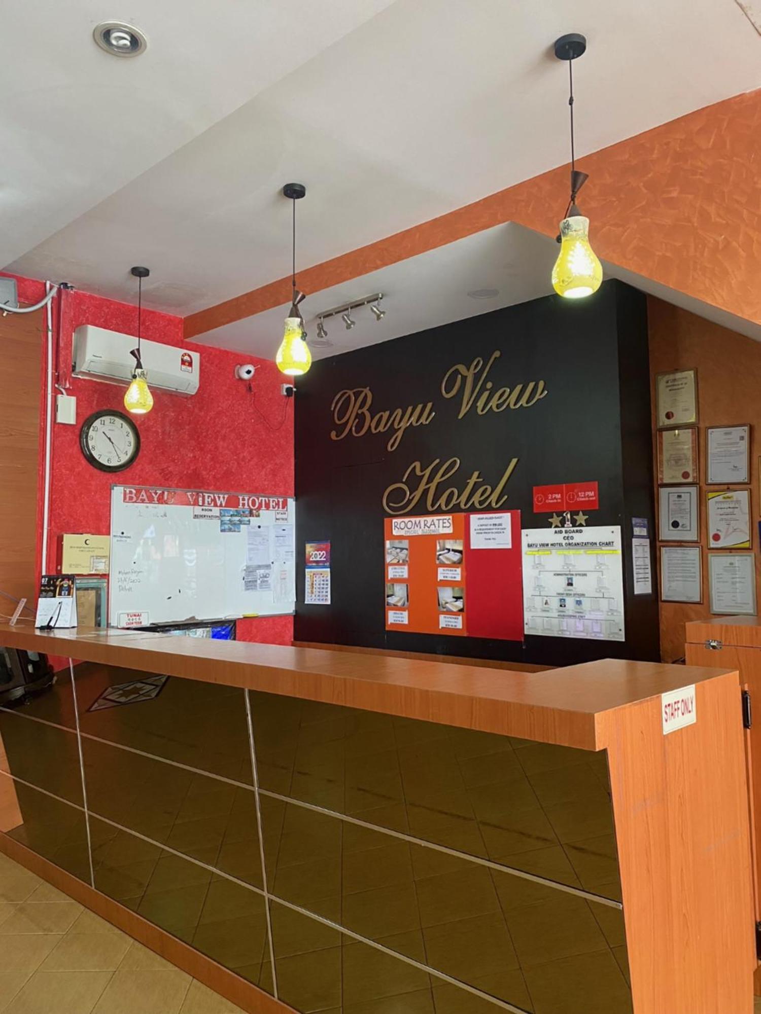 Bayu View Hotel Кланг Екстериор снимка
