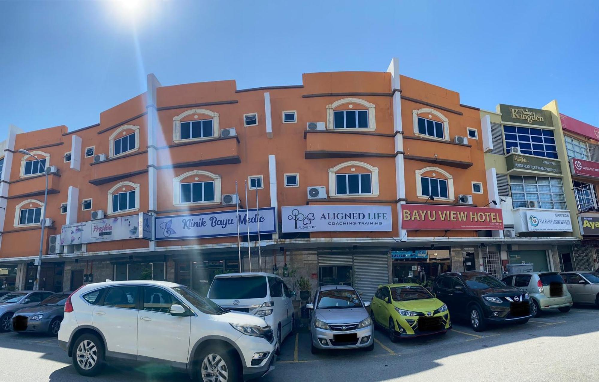 Bayu View Hotel Кланг Екстериор снимка