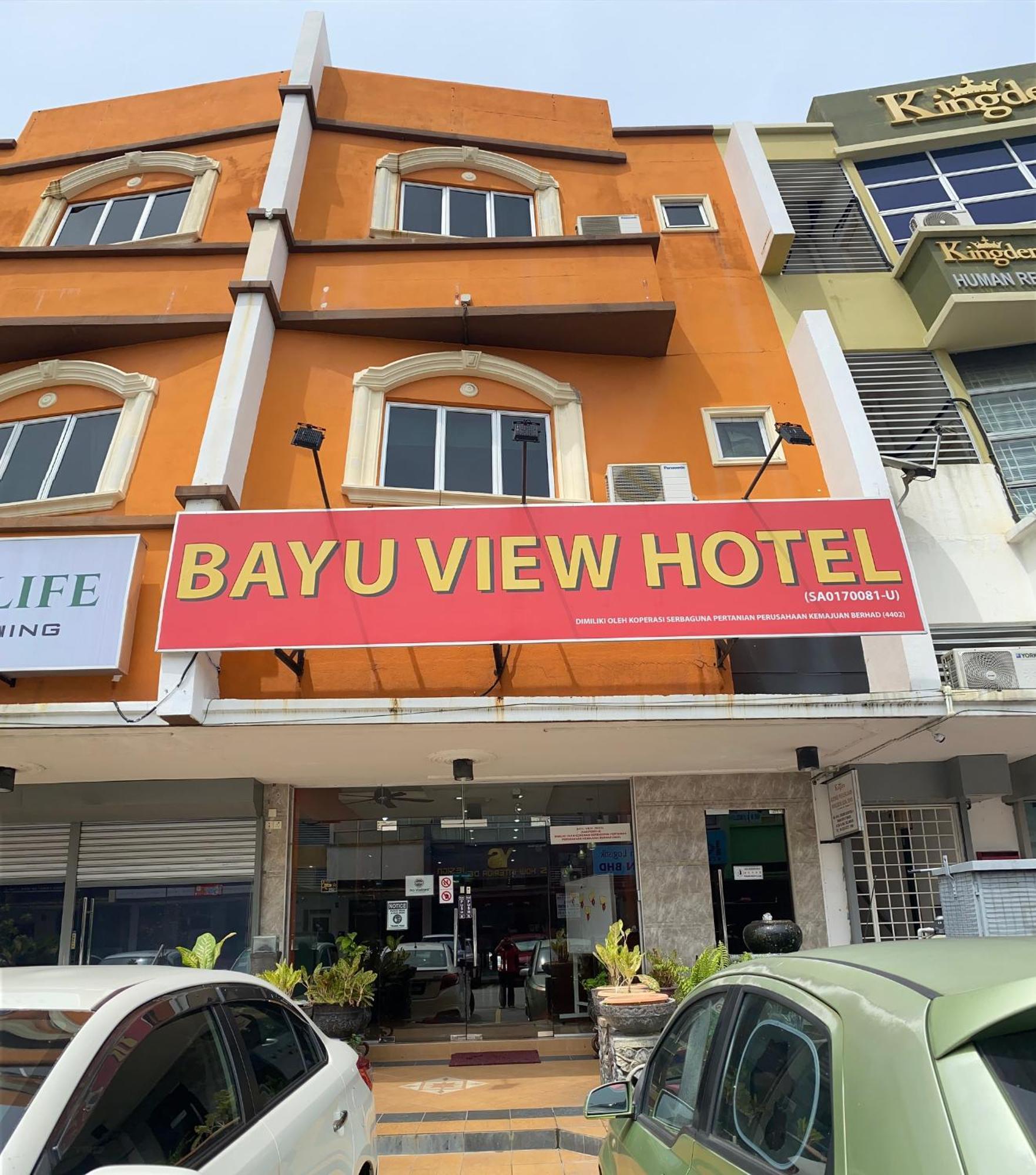 Bayu View Hotel Кланг Екстериор снимка