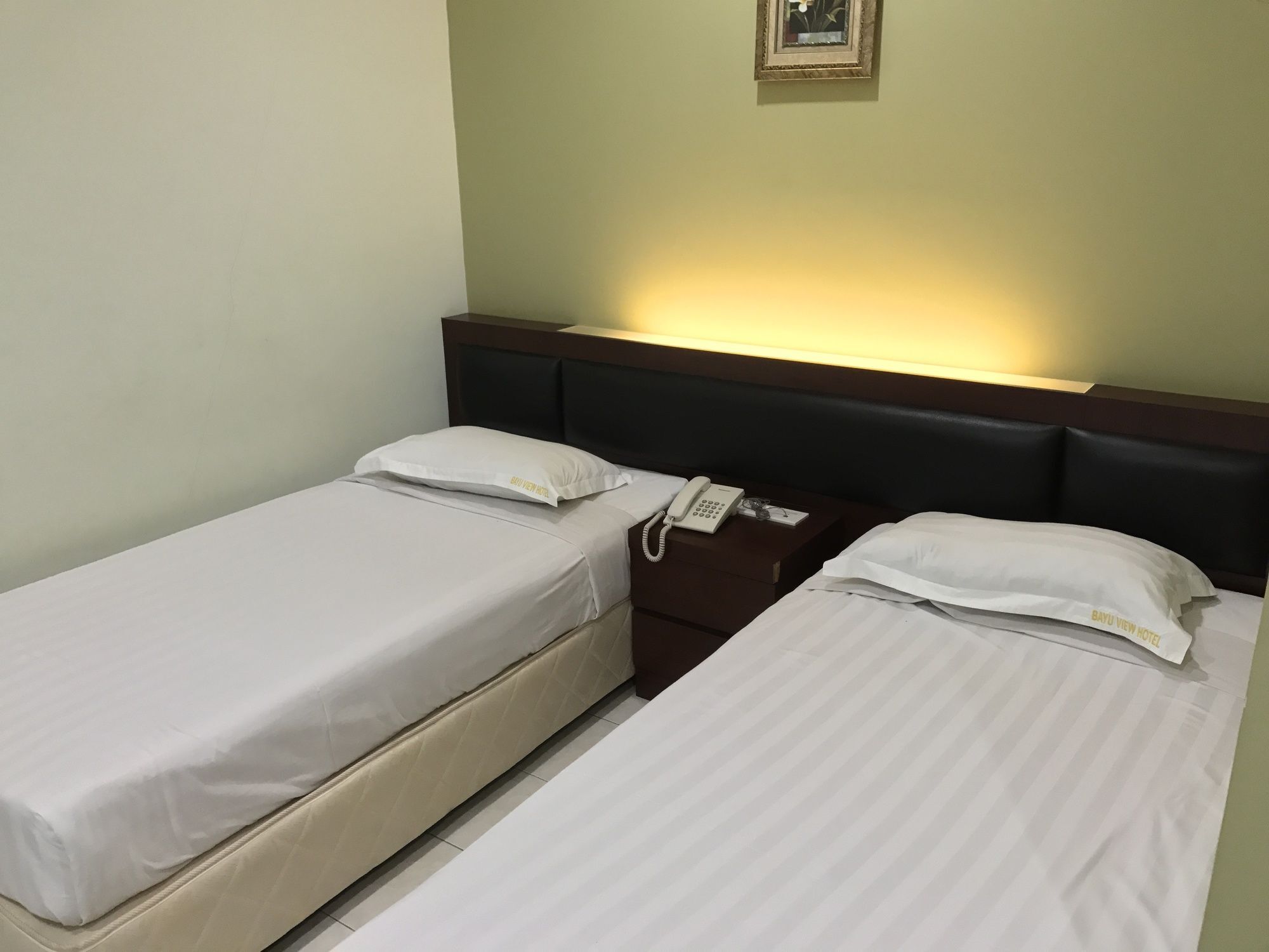 Bayu View Hotel Кланг Екстериор снимка