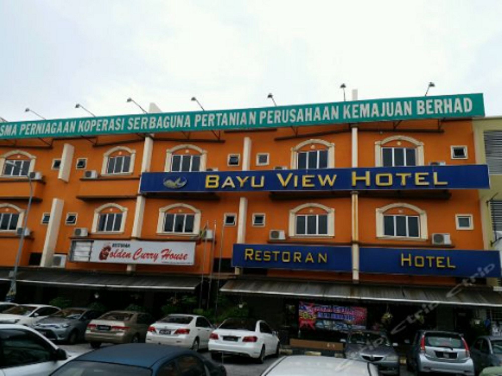 Bayu View Hotel Кланг Екстериор снимка