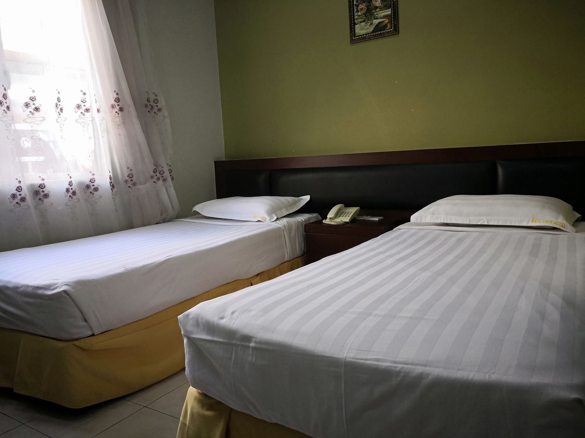 Bayu View Hotel Кланг Екстериор снимка