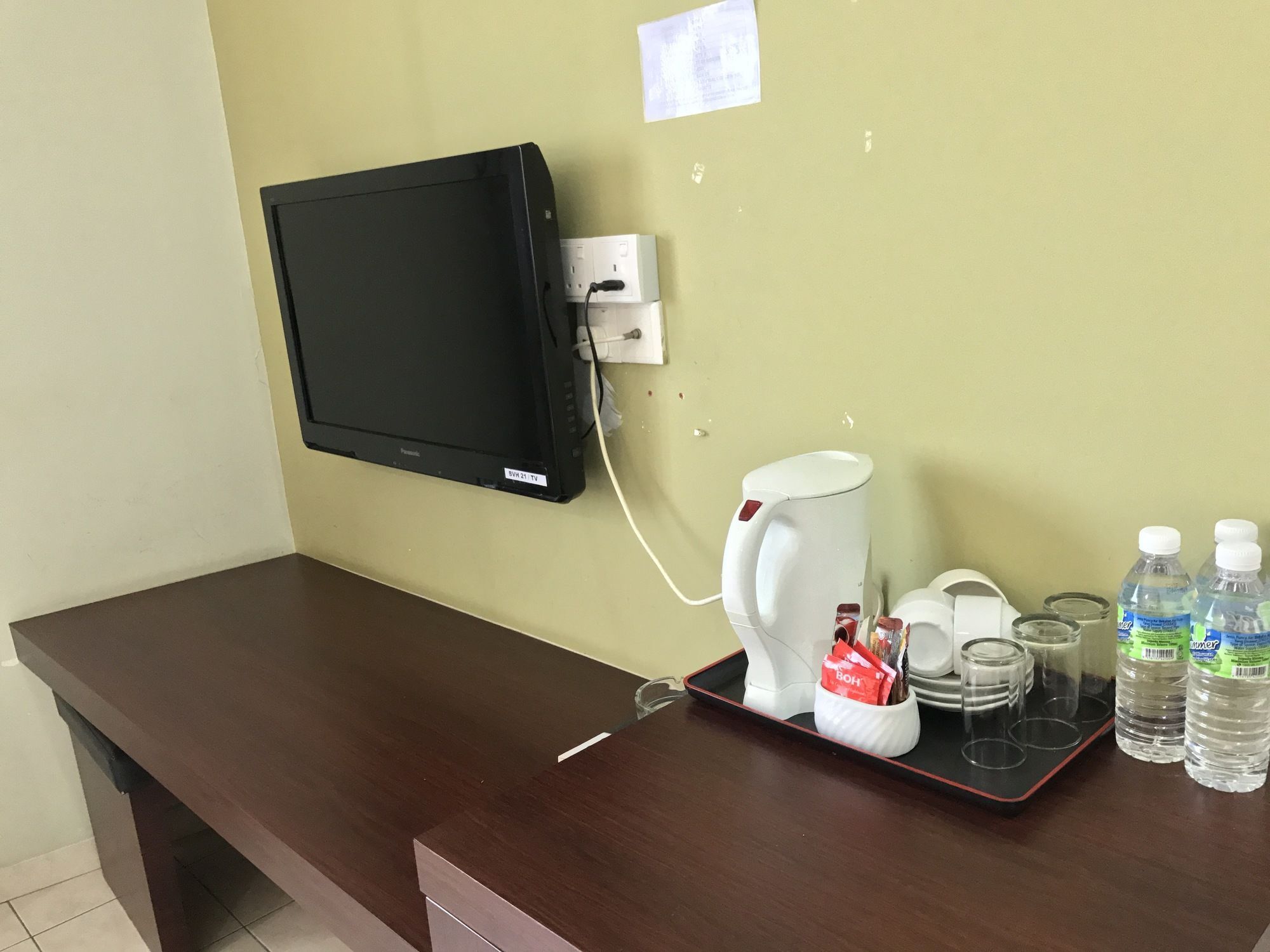 Bayu View Hotel Кланг Екстериор снимка