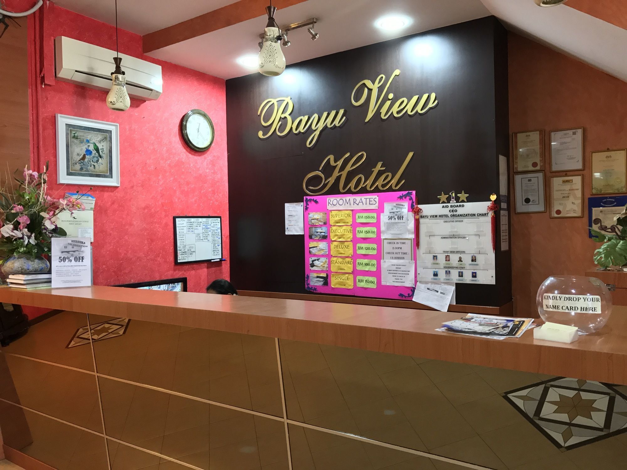 Bayu View Hotel Кланг Екстериор снимка